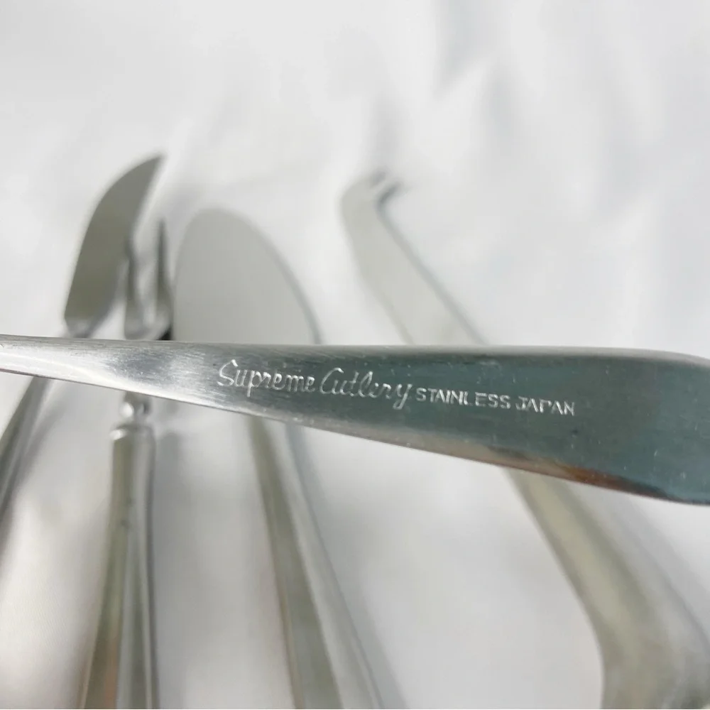 Supreme Cutlery Stainless Japan 6 Piece Assorted Cheese Knife Set